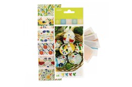 BARWNIKI kolorowe owijki, 9 szt., 4 kol.