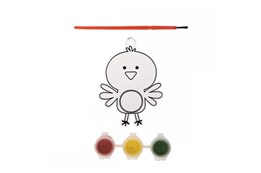 WITRAŻYK do malowania - kurczaczek