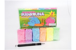 *PIANKOLINA, masa piankowa,  NEON,  6 kol.     op.
