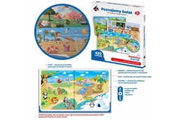 GENIALNY DZIECIAK Poznajemy świat inte. książeczka