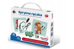 SPRYTNA RĄCZKA ZAWODY I LITERKI  51 el.