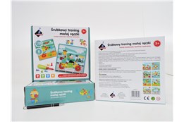 *GENIALNY DZIECIAK- śrubkowy trening małej rączki