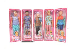 AST. BARBIE FASHIONISTAS lalka, stylowy Ken    6/.