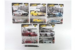 AST. HW AUTO metal., premium fast wagons     /10