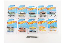 AST. HW AUTO,2-pak,metal/plast.,3+,8 wz,    kart.