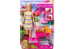 BARBIE  SPACEROWA Z PIESKAMI     4/