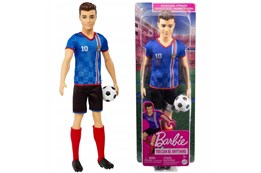 Barbie lalka Ken piłkarz