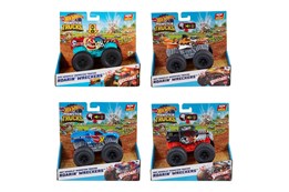 AST. HW Monster Truck - 1:43,  św/dźw.,4 wz.    4/