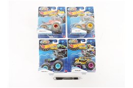 AST. HW POJAZD color shifters, 1:64, 4 wz.,    4/