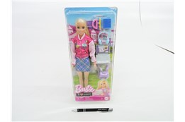 *BARBIE Lalka Back to the school   /4