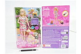 BARBIE LALKA z pieskami + akcesoria      4/
