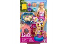 BARBIE COLOR CHANGE PIESKI NA BASENIE /4