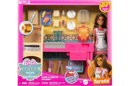 BARBIE lalka Teresa, przepis na przyjaźń, zest. /4