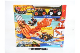 *HW AUTO metal. Wyścig z demolką, zest., 2w1  /2