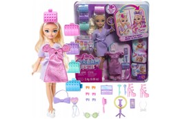 BARBIE zestaw dream besties lalka modowa + akc.