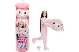 Barbie CR Troskliwe misie róż owieczka