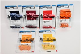 AST. HW AUTO metal. Pantone, 6 wz.,    blist.  /24