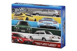 HOT WHEELS SILVER SERIES EURO STYLE AUTKO 6-PAC...