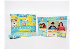 GRA Scrable Junior,        6+               6/.
