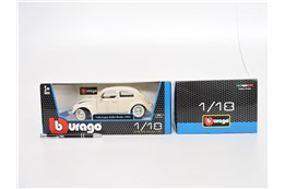 *BBURAGO metal 1:18 VOLKSWAGEN KAFERT  BEETLE 24cm