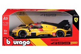 BBURAGO metal, 1:18 FERRARI RACING le mans 490P