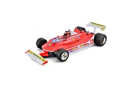 BBURAGO metal. 1:18 Ferrari Formula 312 T4 1979