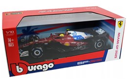 BBURAGO metal, 1:18 FERRARI FORMULA Hamilton
