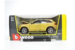 *BBURAGO metal. 1:24 Plus, Porsche CAYENNE, Turbo