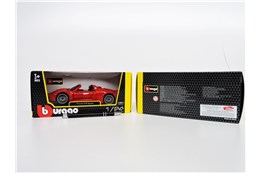 *BBURAGO metal. 1:24,  PORSCHE 918 SPYDER, red