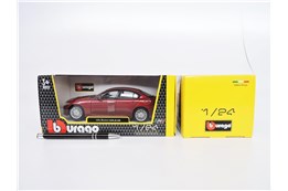 *BBURAGO metal.,1:24, Alfa Romeo, 2016,  18cm.