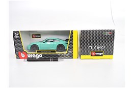 *BBURAGO metal, 1:24, PORSCHE 911 GT3 mint green
