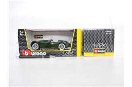 *BBURAGO metal. 1:24, JaguarXK 120 ROADSTER, green