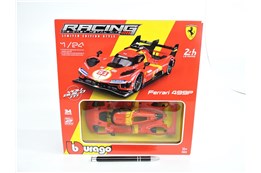 *BBURAGO metal., 1:24, FERRARI 499P LMH, skład.