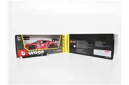 *BBURAGO metal. 1:24 Porsche 911 RSR LM 2020