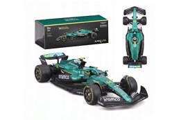 *BBURAGO metal,  1:24 RACE FORMULA ASTON MARTIN