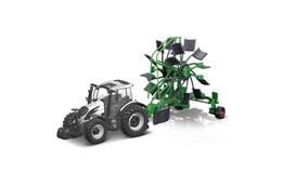 *BBURAGO metal. TRAKTOR Valtra 2174 grabie 10cm