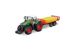 *BBURAGO metal. TRAKTOR Fent 1050 z snopkami 10cm