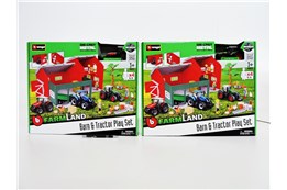 AST. BBURAGO Farmland Farm barn & traktor