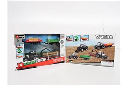 *BBURAGO TRAKTOR Valtra N174+ 3 przyczepy