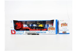 *BBURAGO metal., 1:43, Haulees volvo FH16 globetro