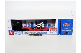 *BBURAGO metal., 1:43, Haulees M-B actros gigaspac