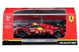 BBURAGO metal, 1:43 FERRARI RACING 499P plastik