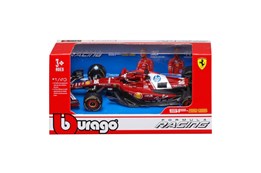 *BBURAGO metal 1:43 SF-25 (AUSTRALIAN), Leclerc
