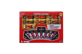 BBURAGO metal, 1:43 FORMULA 7-PAK Ferrari