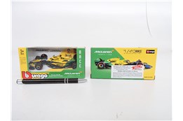*BBURAGO metal. 1:43 Mclaren F1, TEAM