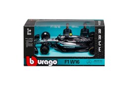 BBURAGO metal 1:43 Mercedes-AMG (AUSTRALIAN), Anto
