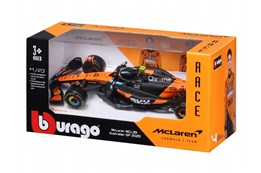 BBURAGO metal, 1:43 MCLAREN MCL39 Norris