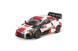 BBURAGO metal, 1:43 Toyota GR Yaris Hybrid