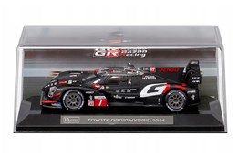 BBURAGO metal, 1:43 RACE TOYOTA GR010 HYBRID 24