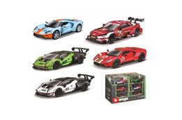 AST. BBURAGO metal. 1:32  RACE RALLY 15cm. KART.